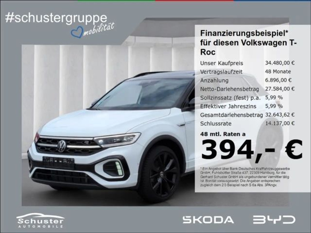 Volkswagen T-Roc DSG R-Line