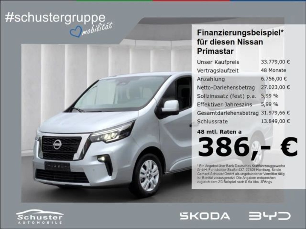 Nissan Primastar Tekna