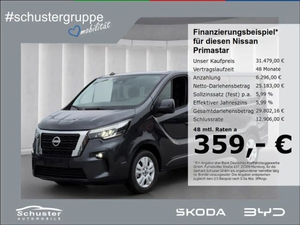 Nissan Primastar Tekna