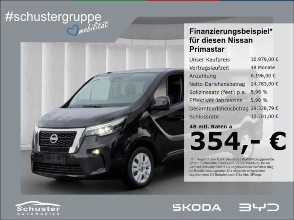Nissan Primastar Tekna
