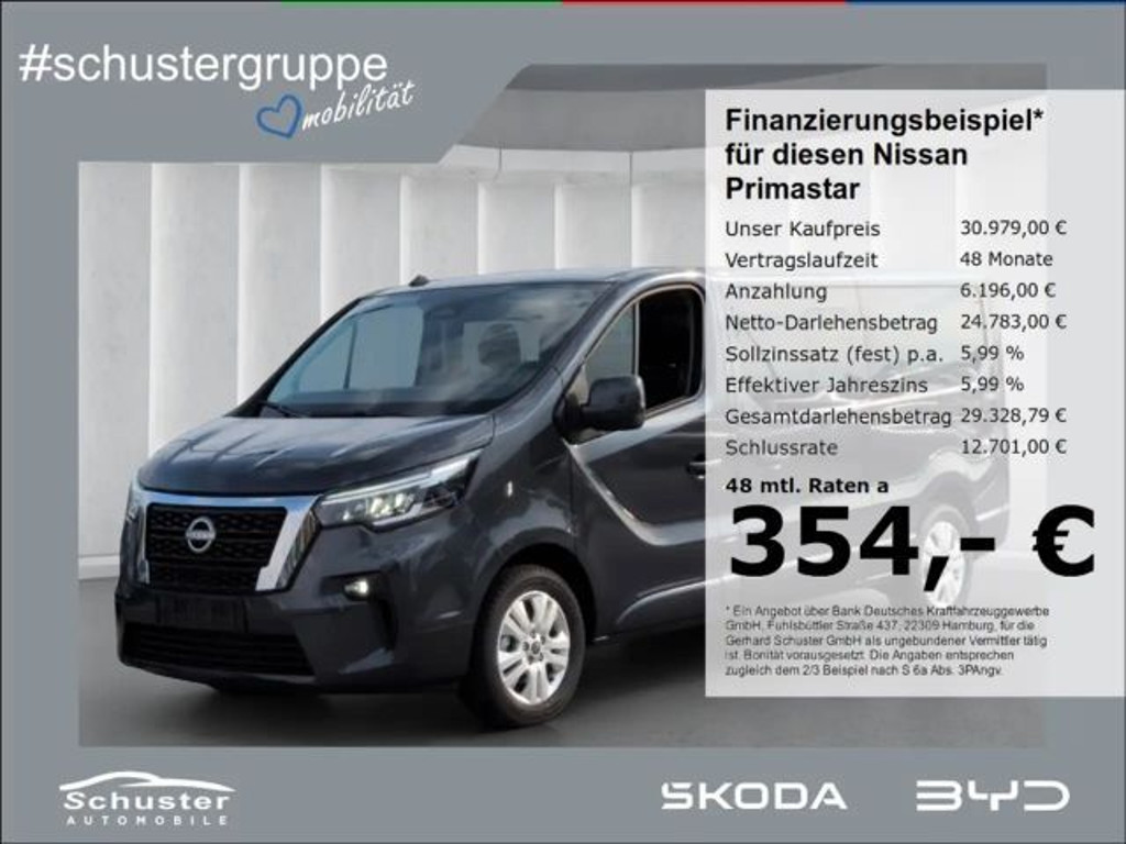 Nissan Primastar Tekna