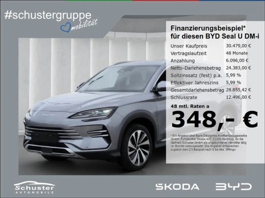 BYD Seal U Comfort
