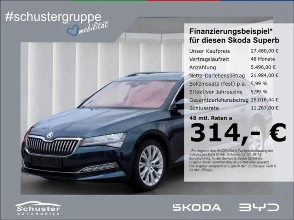 Skoda Superb Style Combi Style