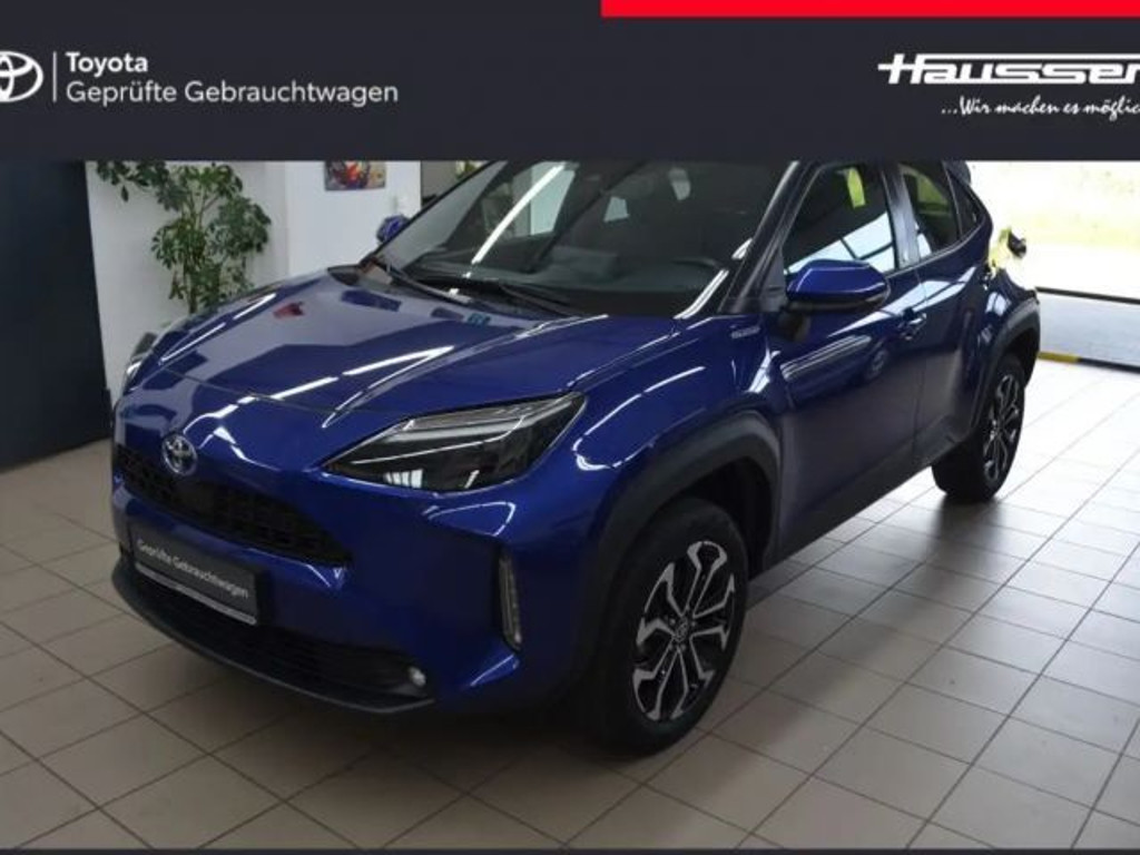 Toyota Yaris Cross Team D Hybride