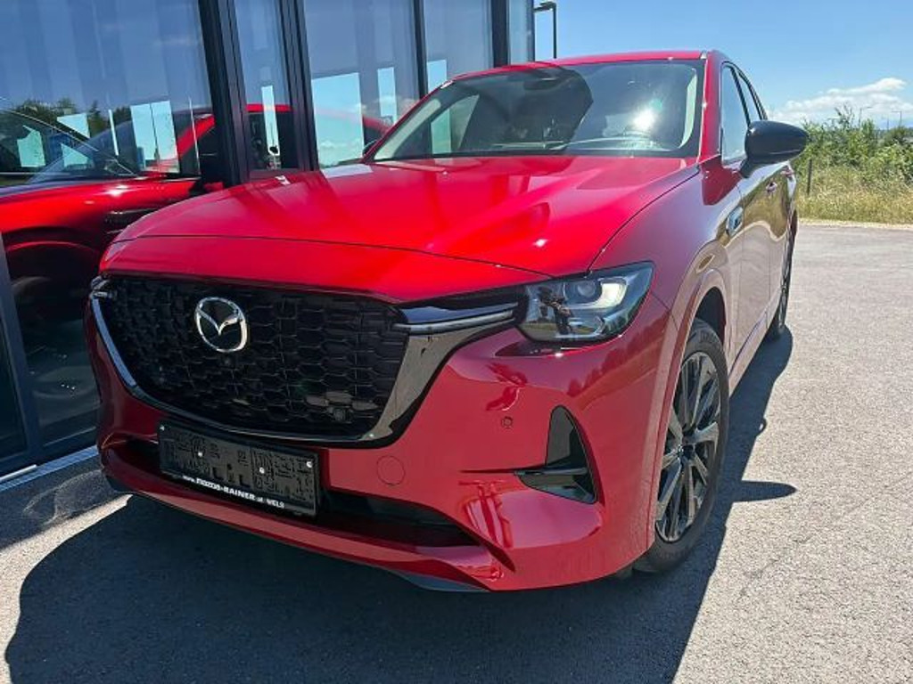 Mazda CX-60 4WD 2.5L Homura e-Skyactiv