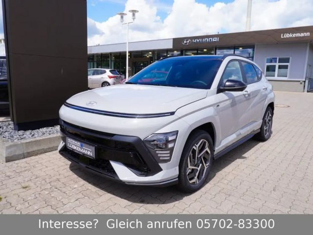 Hyundai Kona Hybrid N Line