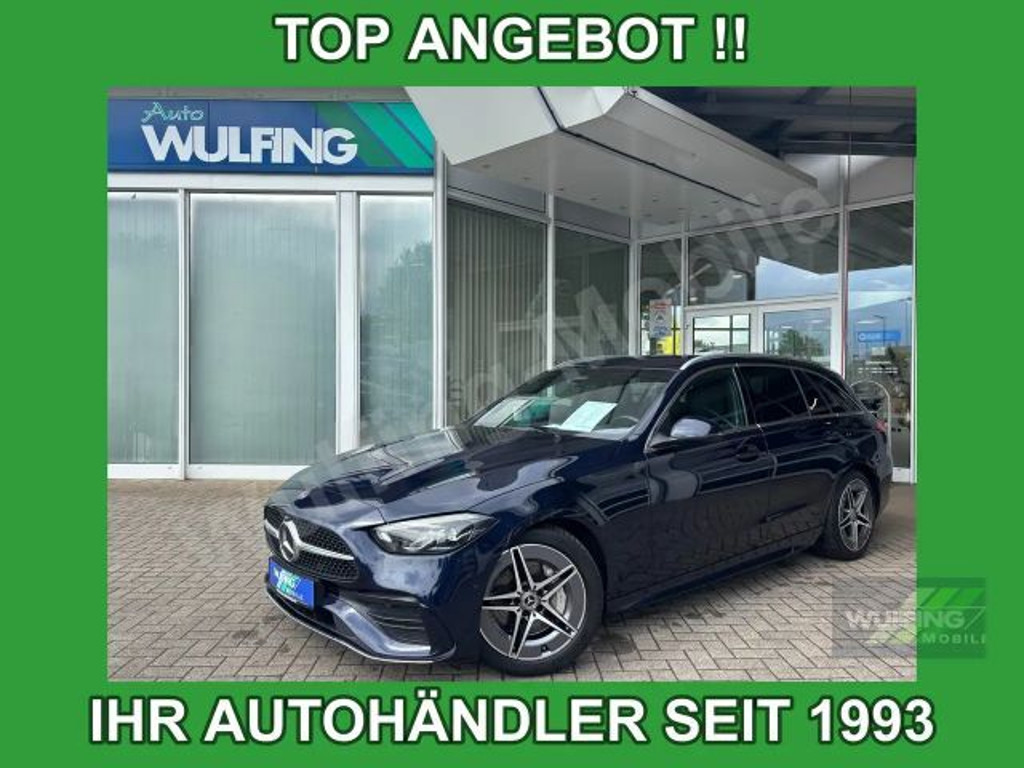 Mercedes-Benz C-Klasse C 300 AMG Line Estate C 300 d