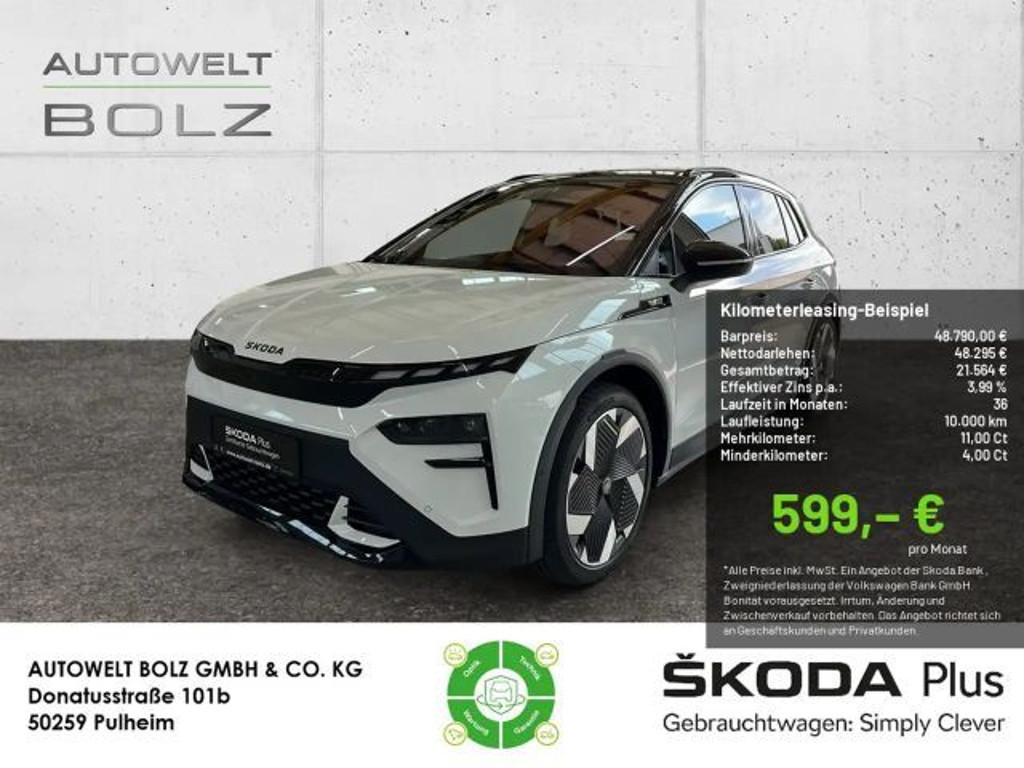 Skoda Elroq RS Lounge ACC HUD NAVI MATRIX-LED 360°