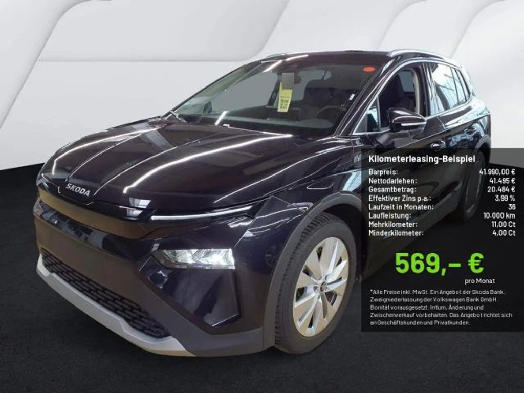 Skoda Elroq 85