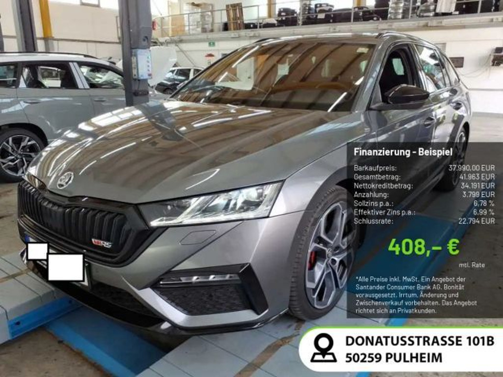 Skoda Octavia Combi RS 2.0 TDI