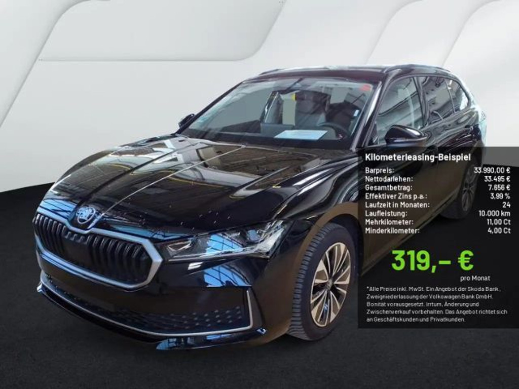 Skoda Superb Combi 2.0 TDI Selection
