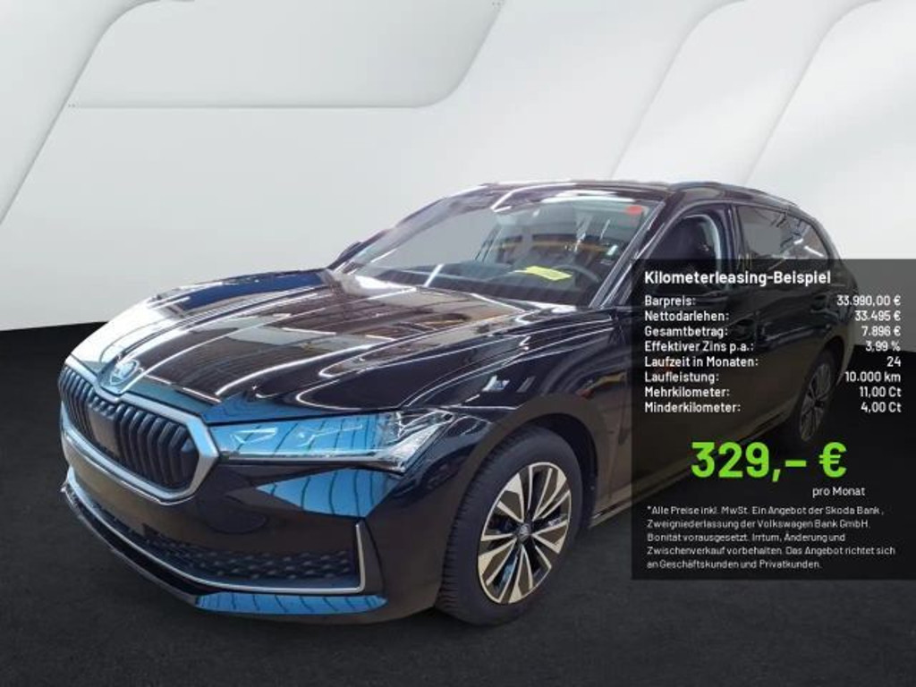 Skoda Superb Combi 2.0 TDI Selection