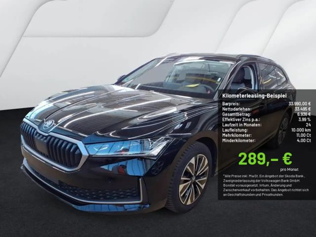Skoda Superb Combi 2.0 TDI Selection