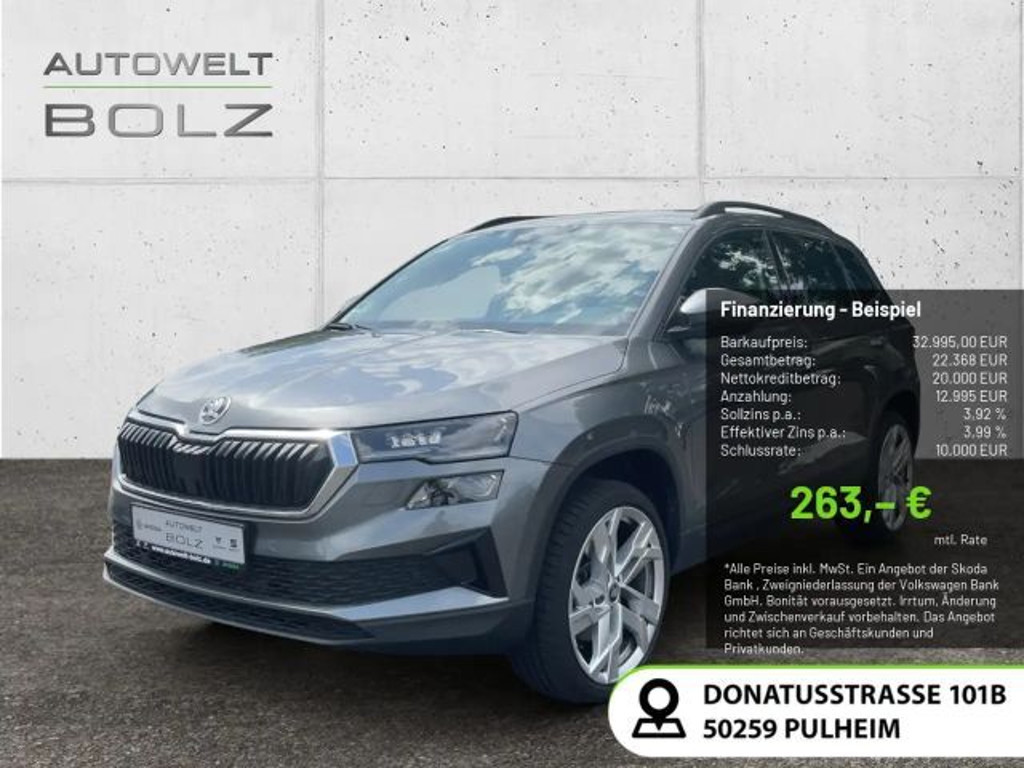 Skoda Karoq 1.5 TSI Selection
