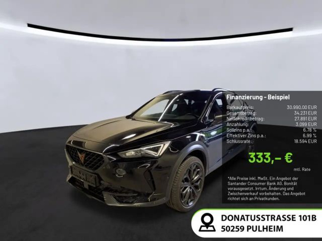 Cupra Formentor 1.4 VZ e-Hybrid