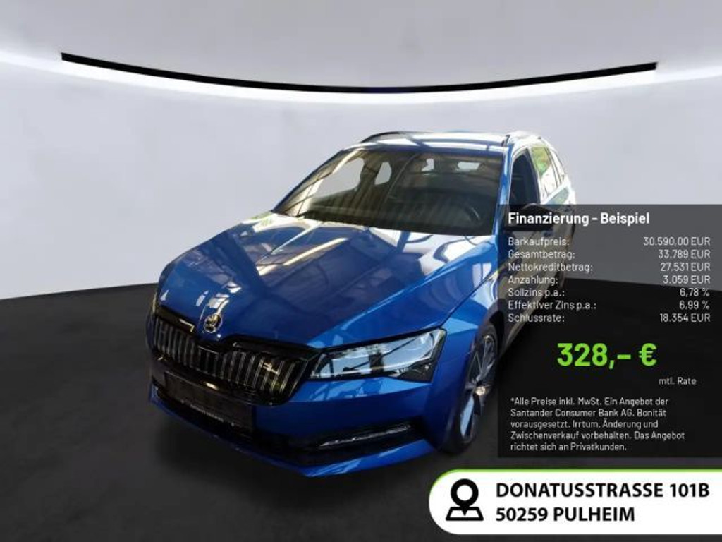 Skoda Superb Combi Sportline iV 1.4 TSI