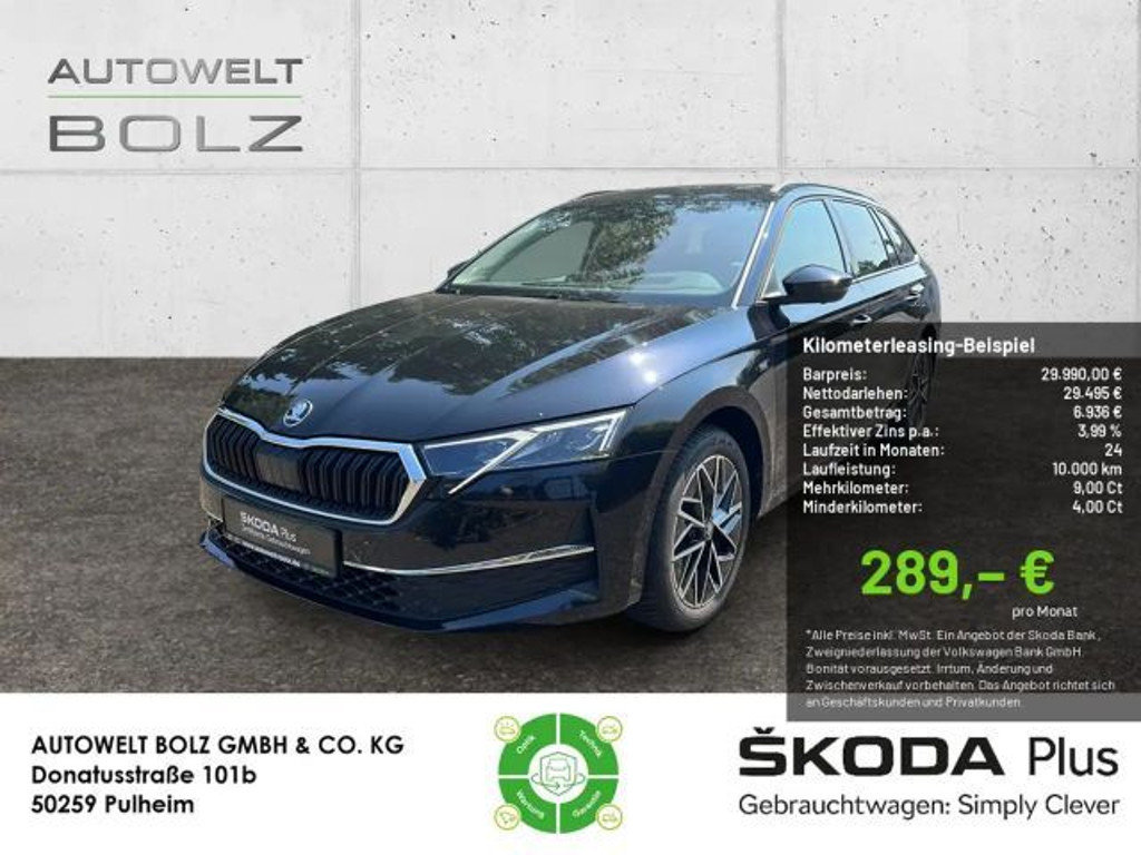 Skoda Octavia 2.0 TDI Tour