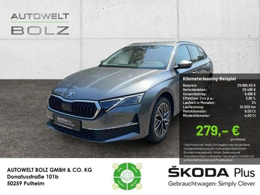 Skoda Octavia 2.0 TDI Tour