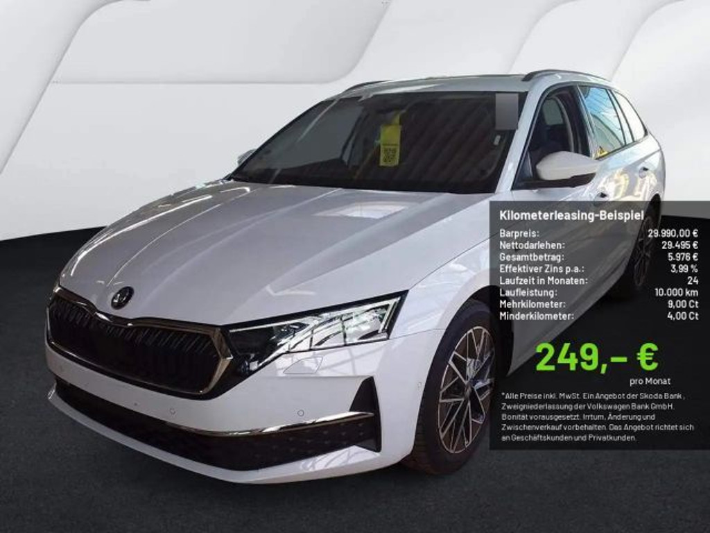 Skoda Octavia 2.0 TDI Tour