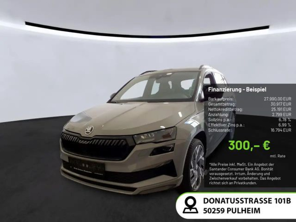 Skoda Karoq Sportline 1.5 TSI