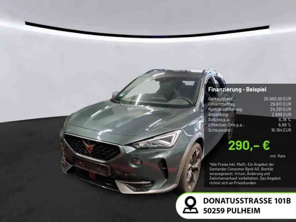 Cupra Formentor 1.4 e-Hybrid