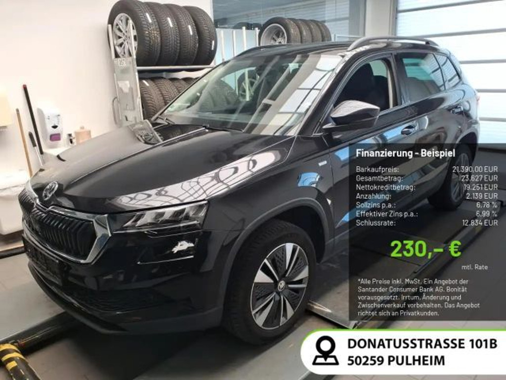 Skoda Karoq 1.0 TSI Tour