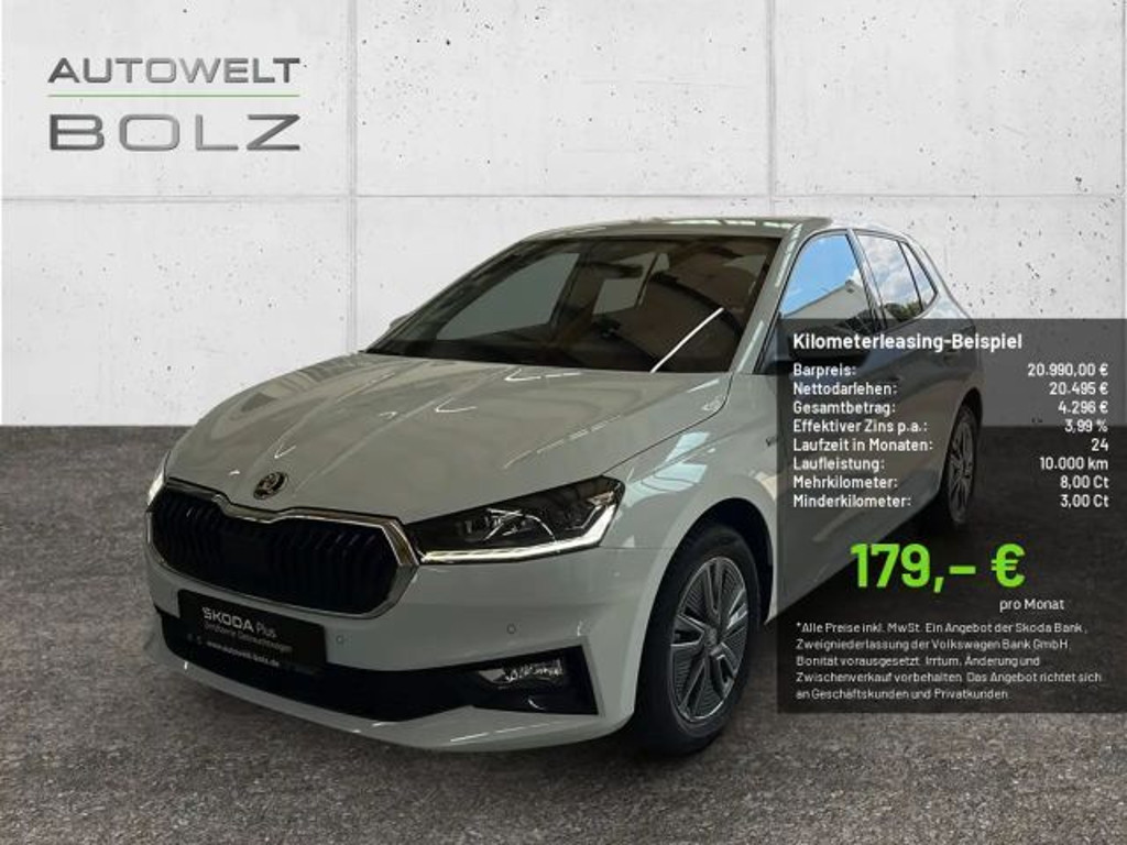 Skoda Fabia 1.0 TSI Tour