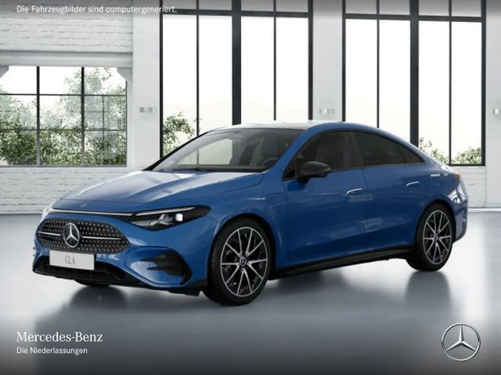 Mercedes-Benz CLA-Klasse