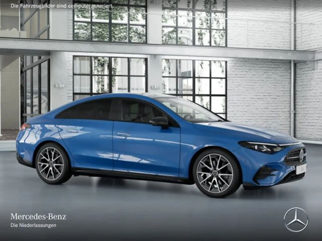 Mercedes-Benz CLA-Klasse