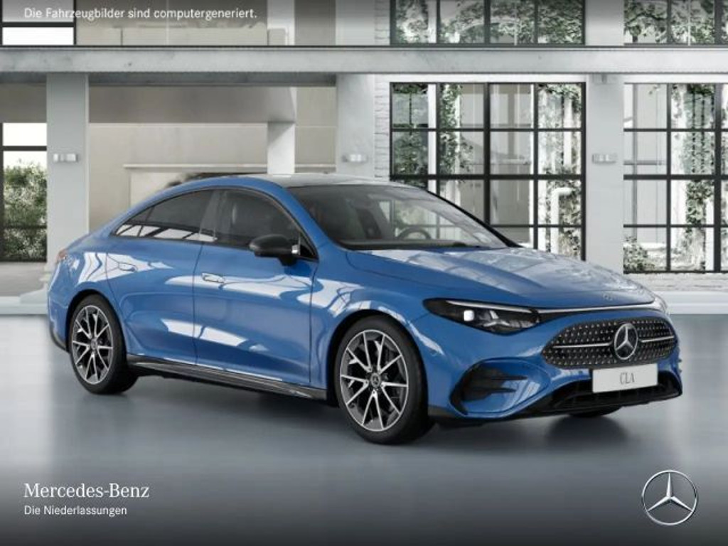 Mercedes-Benz CLA-Klasse