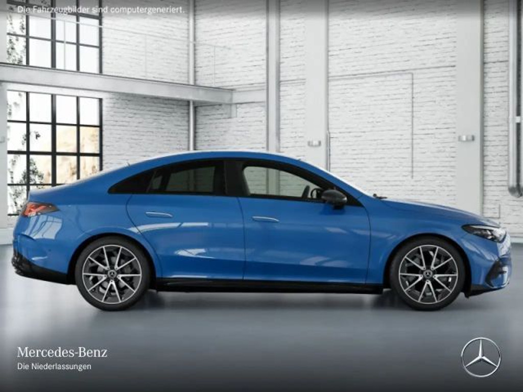 Mercedes-Benz CLA-Klasse