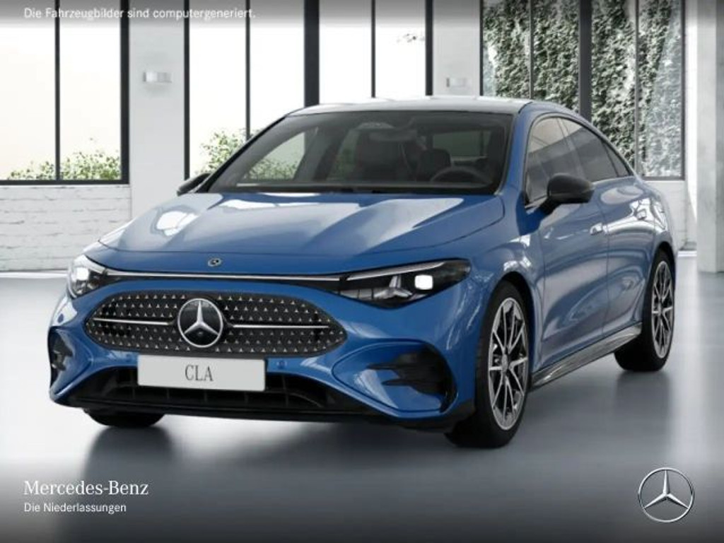 Mercedes-Benz CLA-Klasse