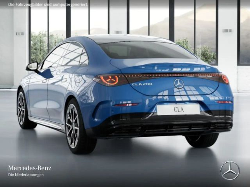 Mercedes-Benz CLA-Klasse