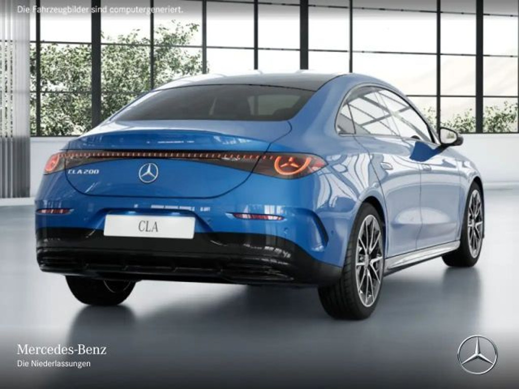 Mercedes-Benz CLA-Klasse