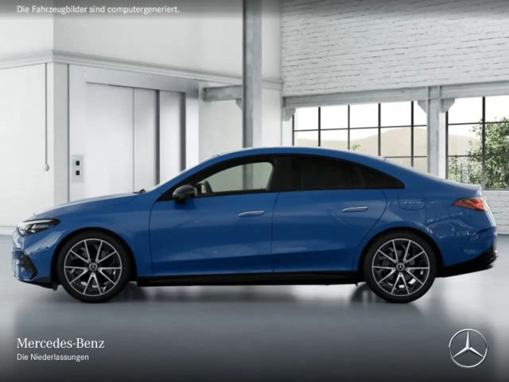 Mercedes-Benz CLA-Klasse