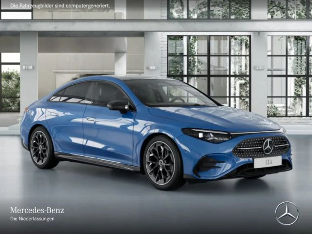 Mercedes-Benz CLA-Klasse