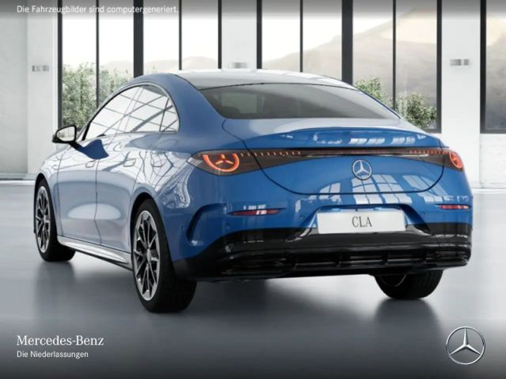 Mercedes-Benz CLA-Klasse