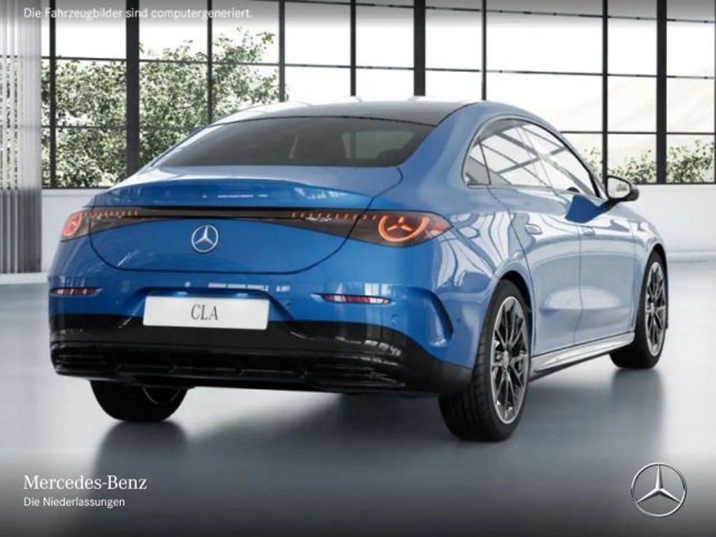 Mercedes-Benz CLA-Klasse
