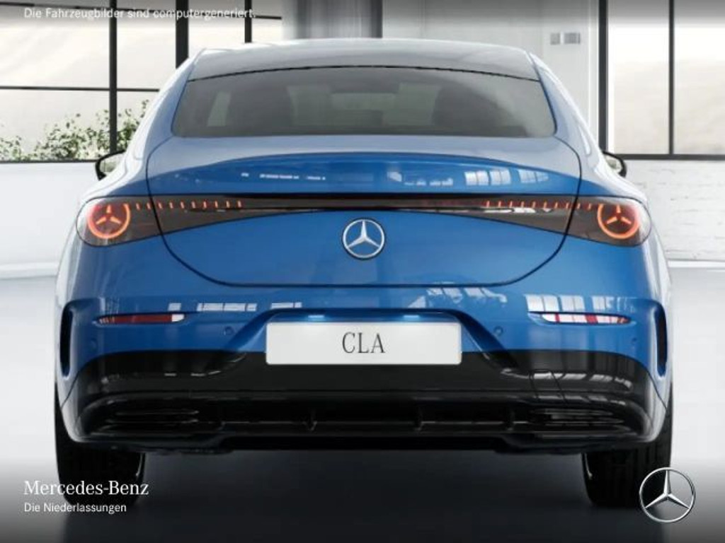 Mercedes-Benz CLA-Klasse