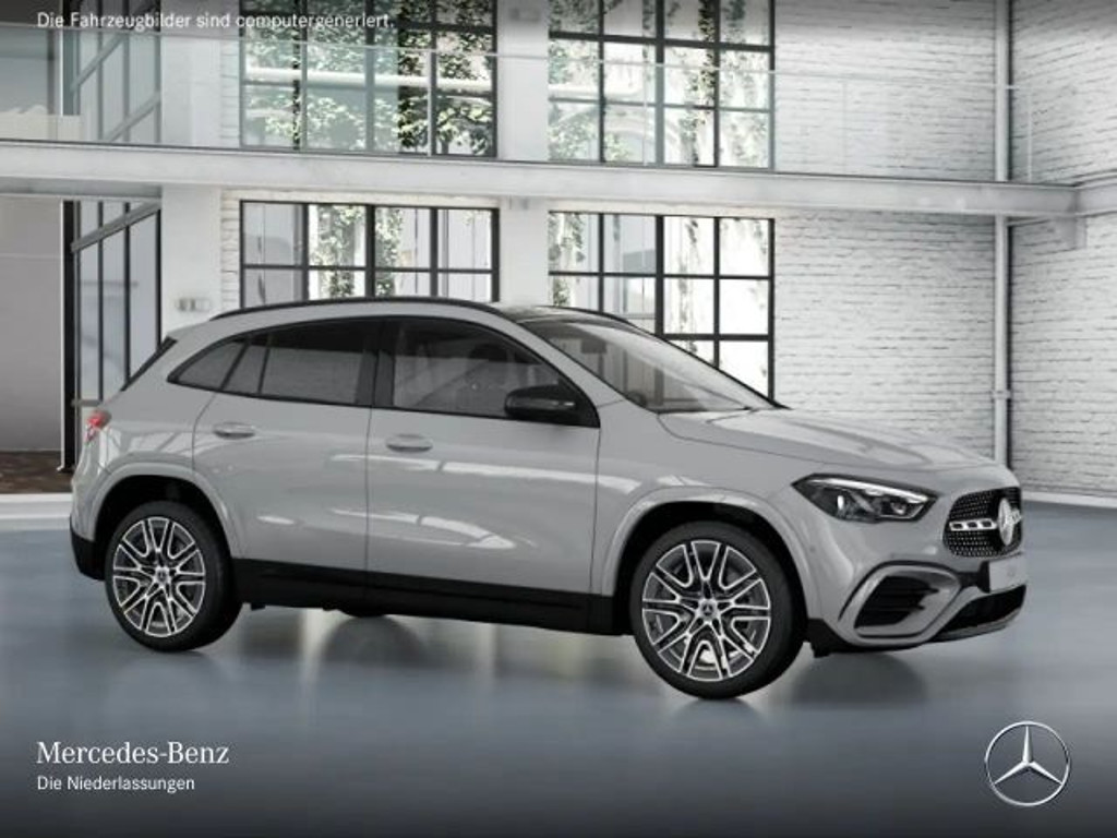 Mercedes-Benz GLA-Klasse