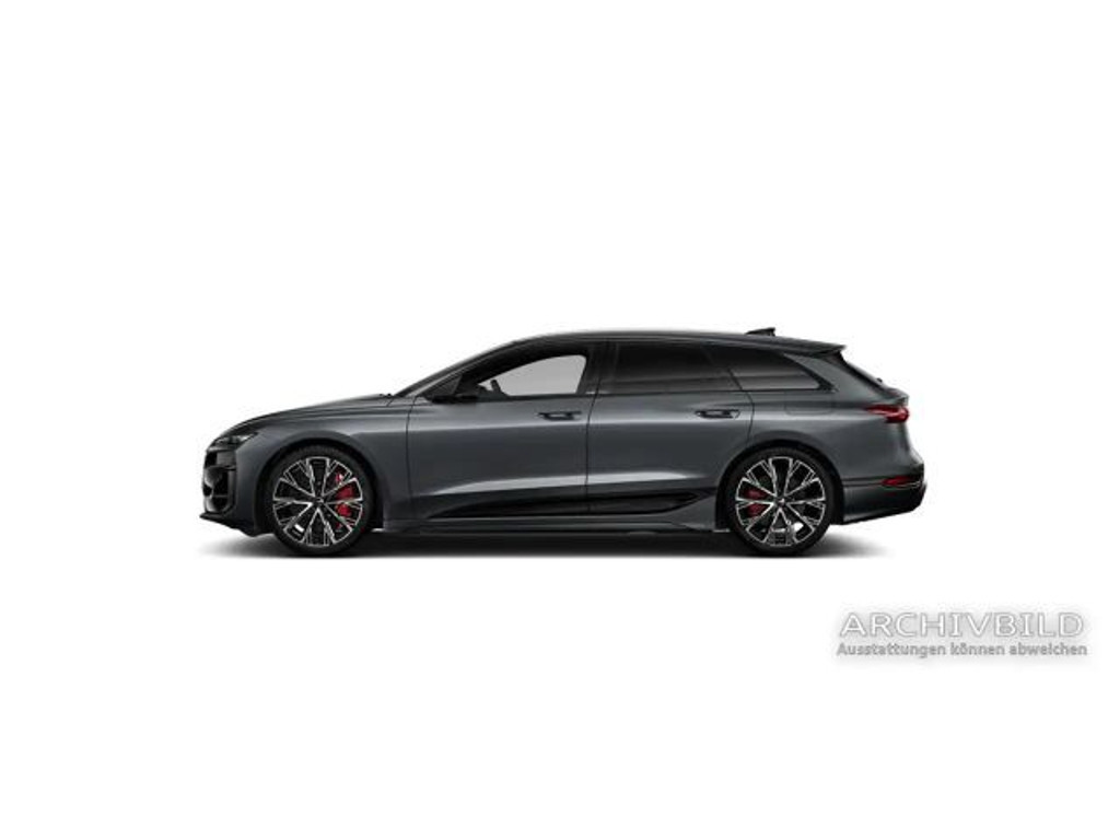 Audi S6 e-tron