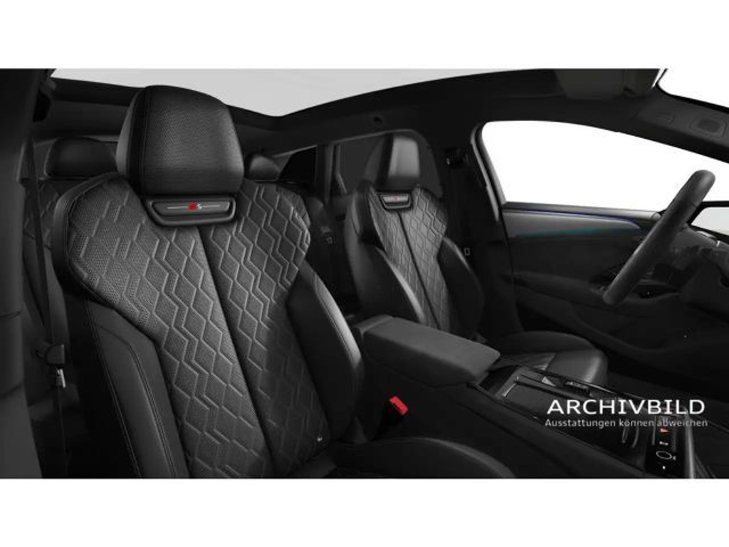 Audi S6 e-tron