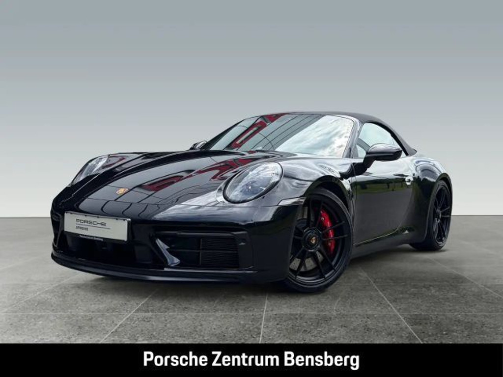 Porsche 911 GTS 992 Carrera Cabriolet