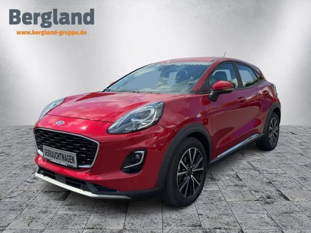 Ford Puma Titanium