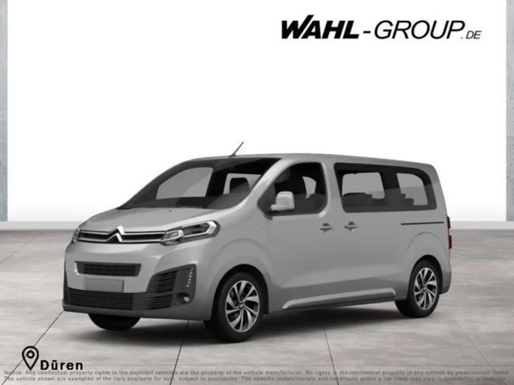 Citroën Spacetourer BlueHDi