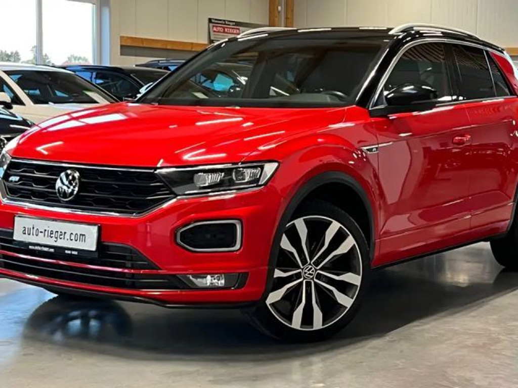 Volkswagen T-Roc 4Motion DSG R-Line