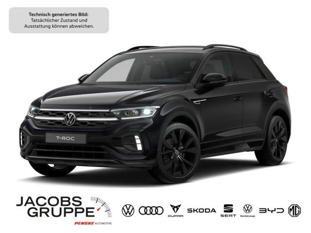 Volkswagen T-Roc DSG R-Line 2.0 TSI