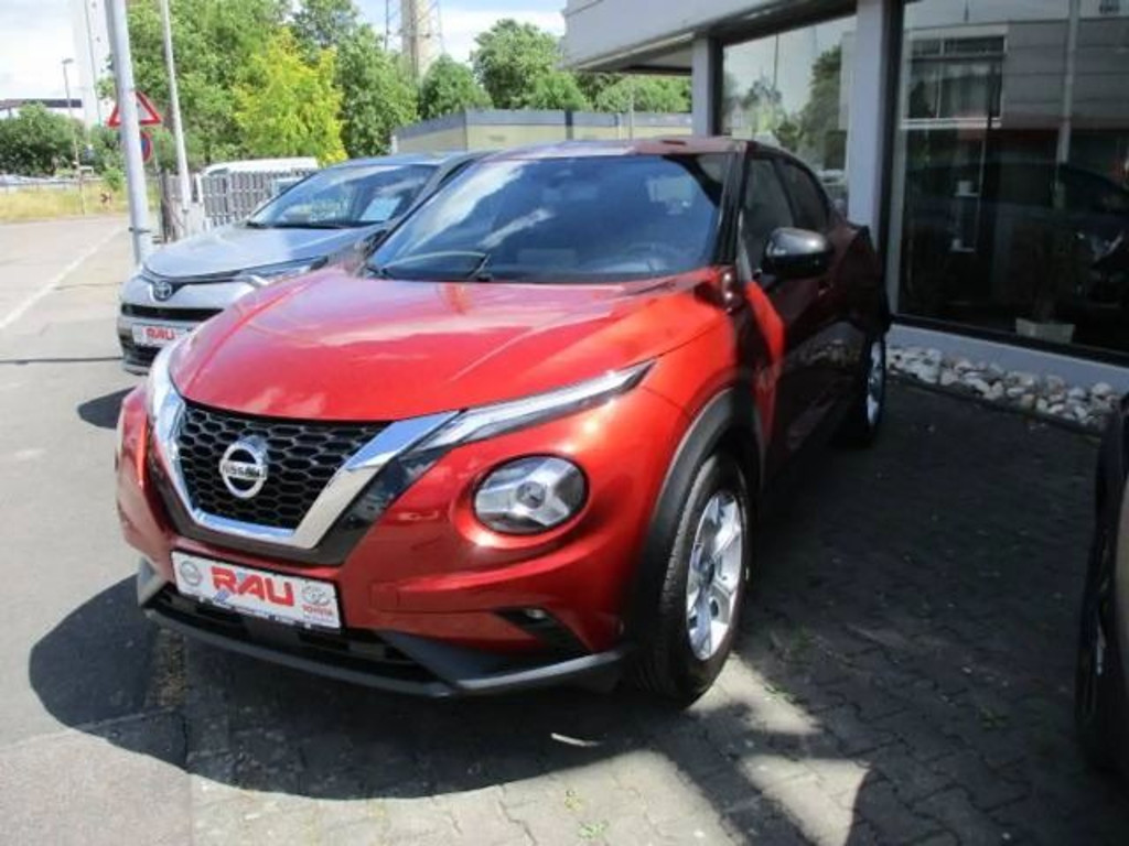 Nissan Juke N-Connecta DIG-T