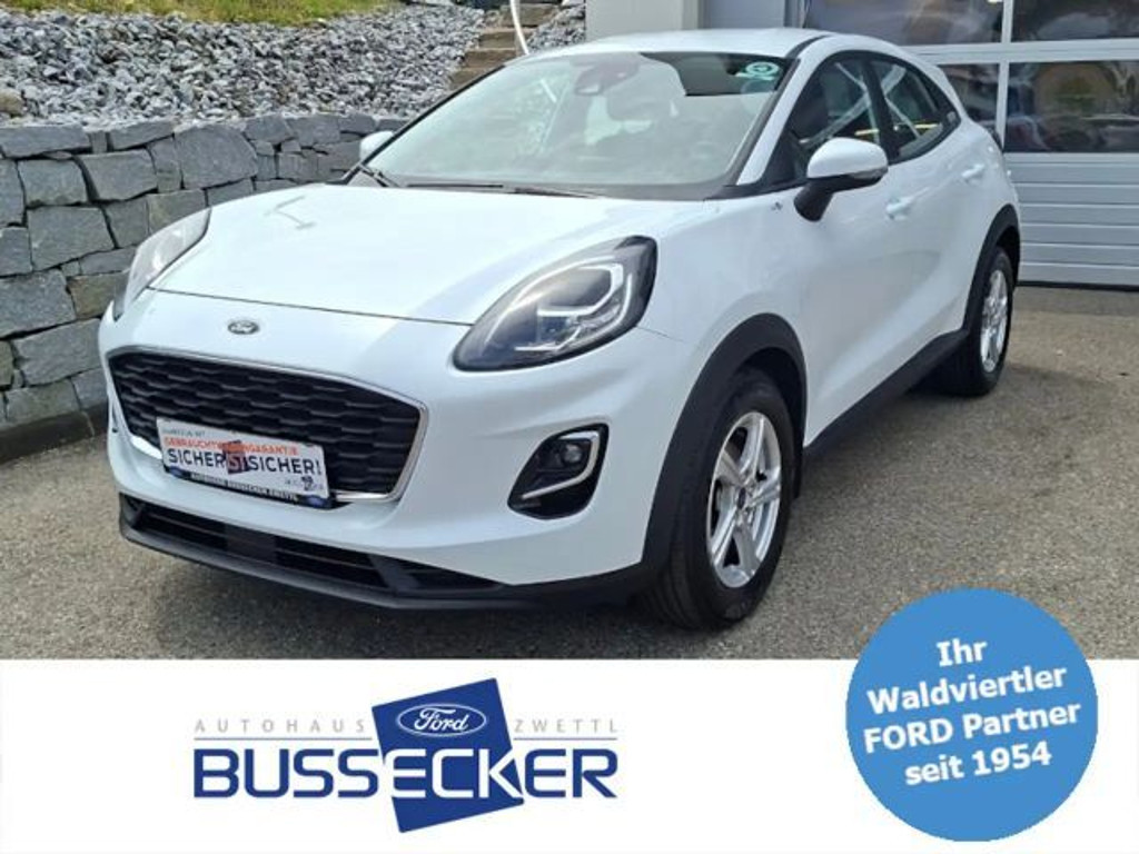 Ford Puma EcoBoost Cool & Connect