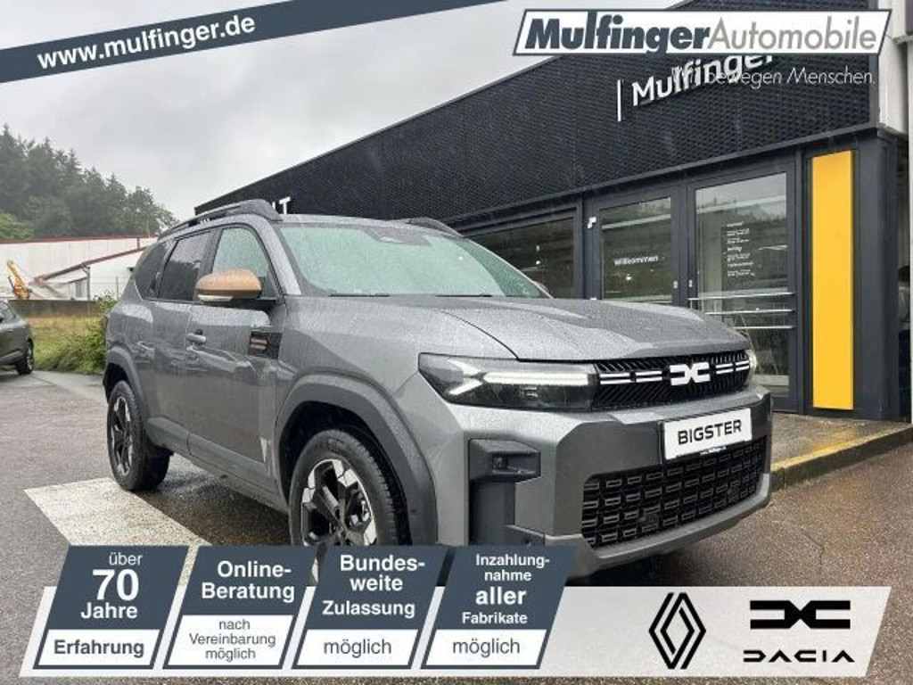Dacia Bigster Extreme Mild Hybrid 140
